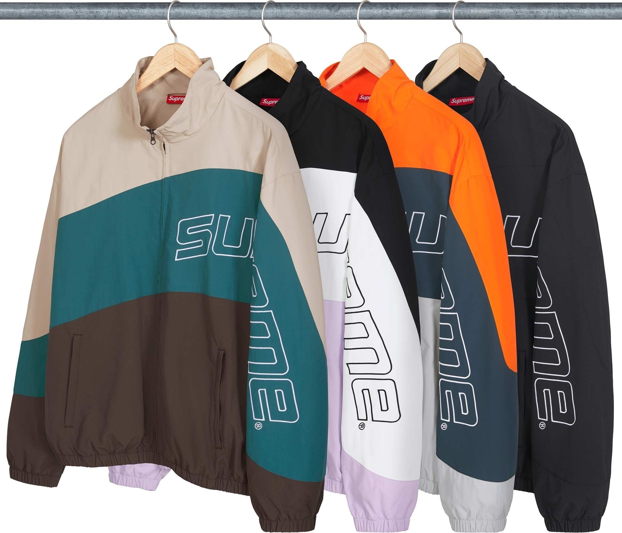 Curve Track Jacket
